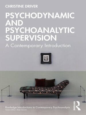 cover image of Psychodynamic and Psychoanalytic Supervision